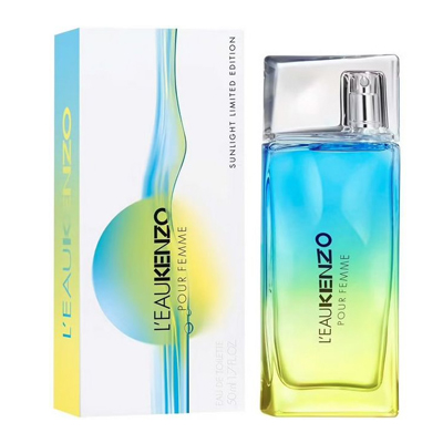 L`Eau Kenzo pour Femme Sunlight Edition Limitee