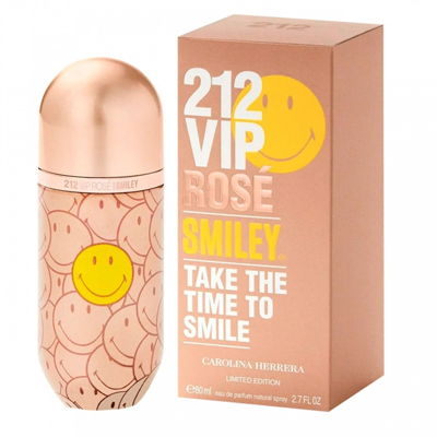 Carolina Herrera 212 VIP Rose Smiley