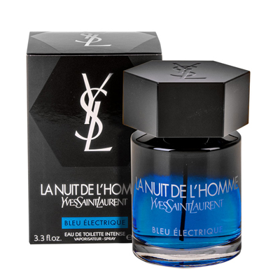 La Nuit De L`Homme Bleu Electrique