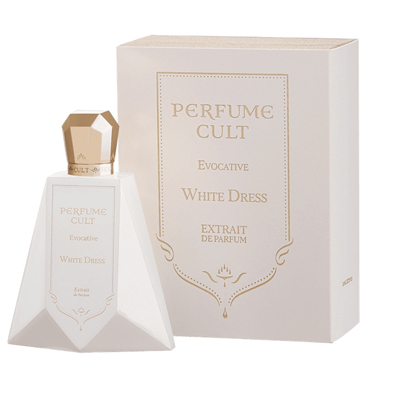 Perfume Cult White Dress