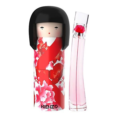 Kenzo Flower by Kenzo Poppy Bouquet Kokeshi