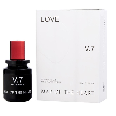 Map Of The Heart Love V 7