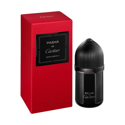 Pasha de Cartier Noir Absolu