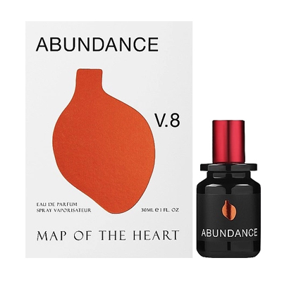 Map Of The Heart Abundance V 8