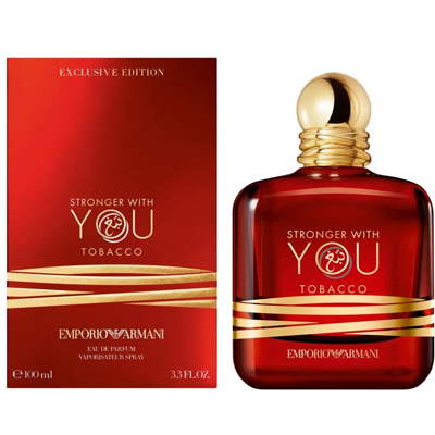 Emporio Armani Stronger With You Tobacco