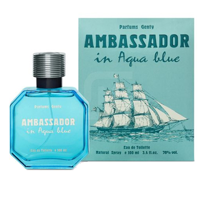 Ambassador in Aqua Blue