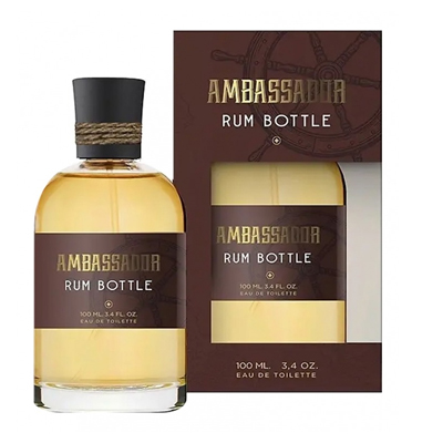Ambassador Rum Bottle