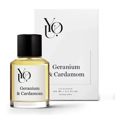 Geranium And Cardamom