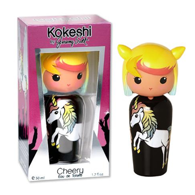 Kokeshi Cheery by Jeremy Scott