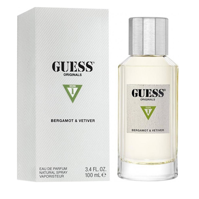 Guess Type 1 Bergamot And Vetiver