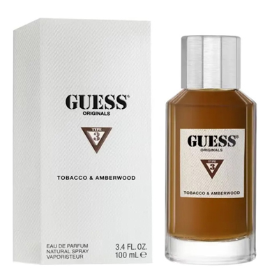 Guess Type 3 Tobacco And Amberwood