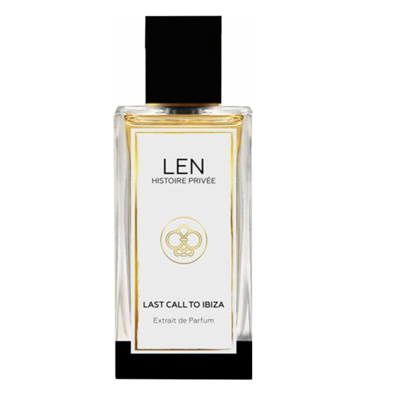 LEN Fragrances Last Call To Ibiza