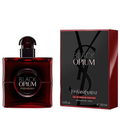 Black Opium Over Red