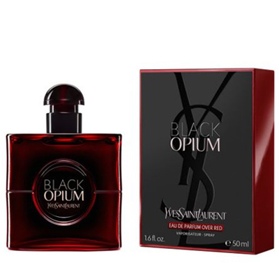 Yves Saint Laurent Black Opium Over Red