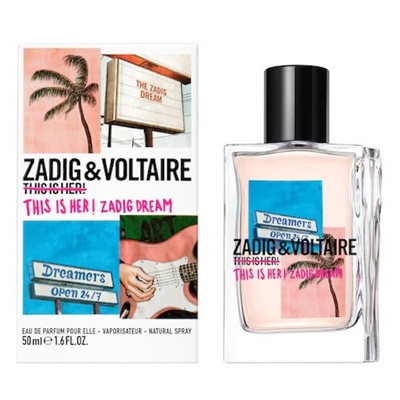 This Is Her! Zadig Dream