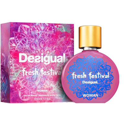 Fresh Festival Woman