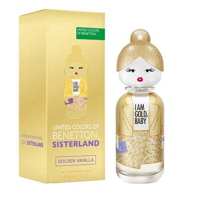 Sisterland Golden Vanilla