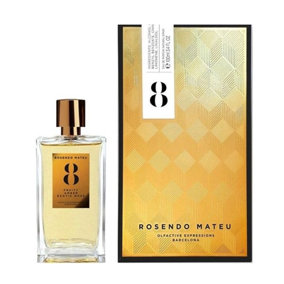 8 Fruity, Amber, Exotic Musk