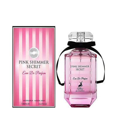 Pink Shimmer Secret