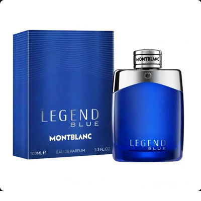 Mont Blanc Legend Blue
