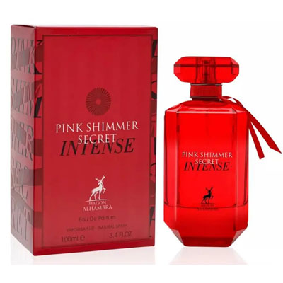 Pink Shimmer Secret Intense