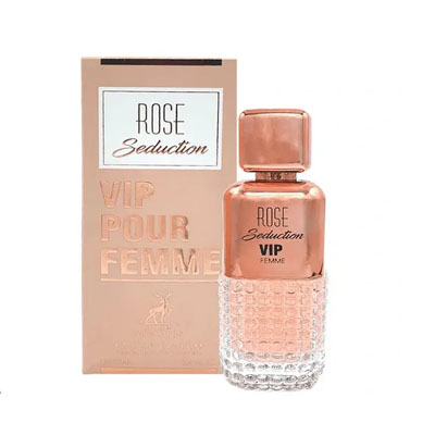 Rose Seduction Vip Pour Femme