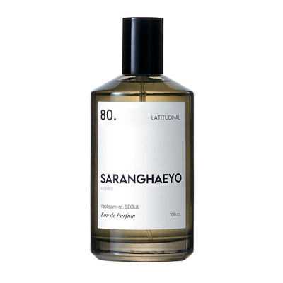 Saranghaeyo 80. Latitudinal