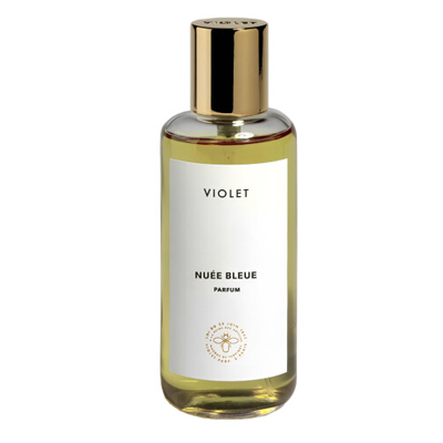 Maison Violet Nuee Bleue