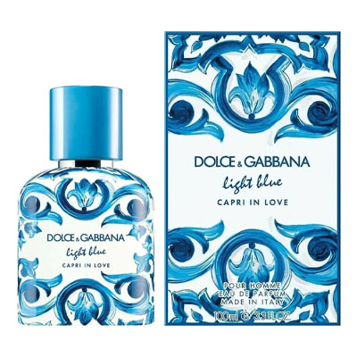 Light Blue Capri In Love Pour Homme Eau de Parfum
