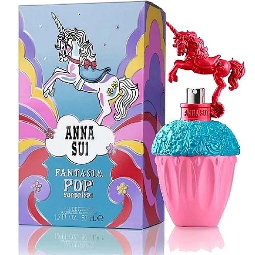 Anna Sui Fantasia Pop Surprise Blue Red