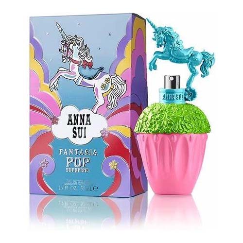 Anna Sui Fantasia Pop Surprise Green Blue
