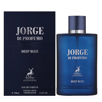 Jorge Di Profumo Deep Blue