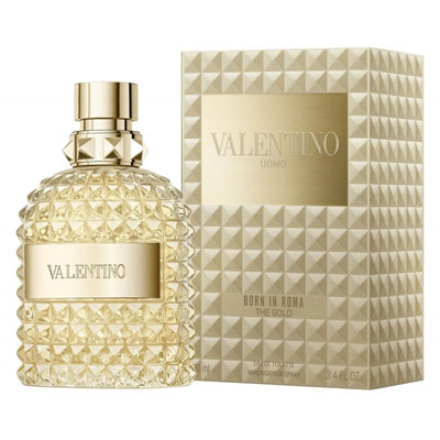 Valentino Born in Roma The Gold Uomo