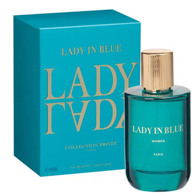 Lady In Blue