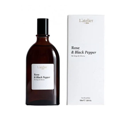 Rose & Black Pepper