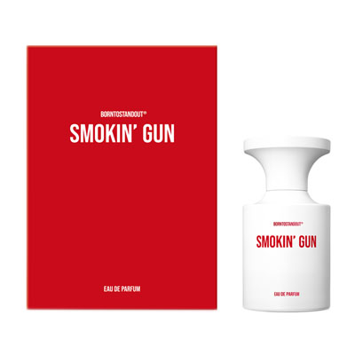 BORNTOSTANDOUT Smokin Gun