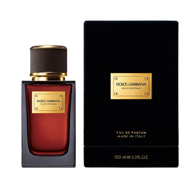 Dolce & Gabbana Velvet Zafferano