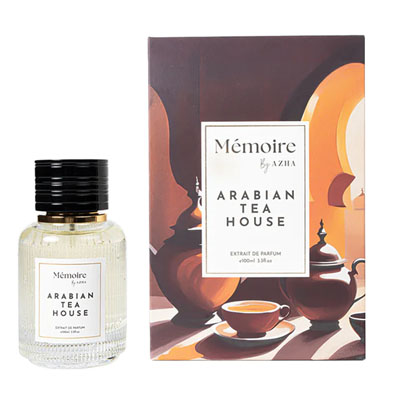 Azha Perfumes Memoire By Azha Arabian Tea House