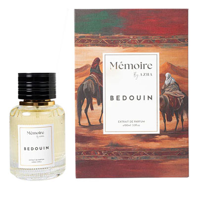 Memoire By Azha Bedouin