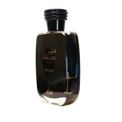 Rasasi Hawas Black