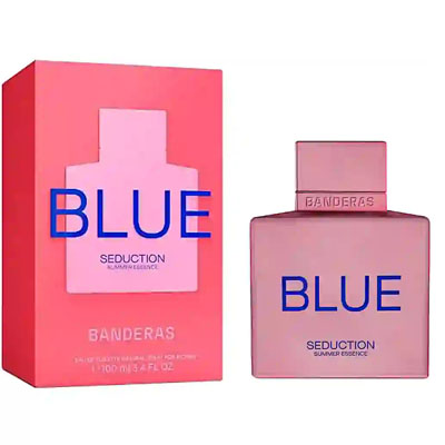 Blue Seduction Summer Essence For Women