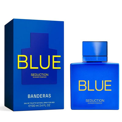 Blue Seduction Summer Essence For Men