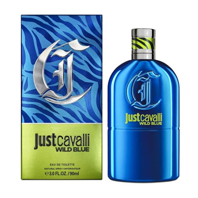 Just Cavalli Wild Blue