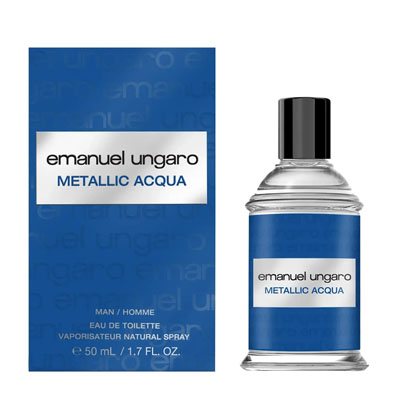 Metallic Acqua