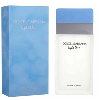 dolce and gabbana light blue pour femme