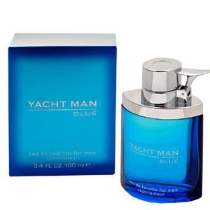 Yacht Man Blue