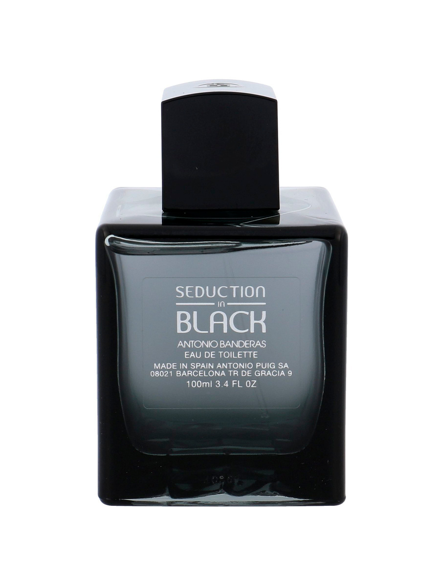 Antonio Banderas Seduction In Black