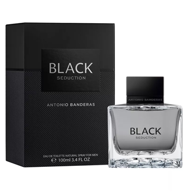 Antonio Banderas Seduction In Black