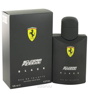 Scuderia Ferrari Black