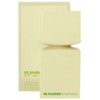 Jil Sander Style Pastels Soft Yellow